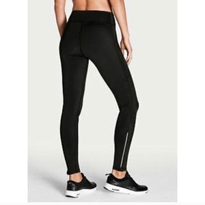 Victoria Secret Sport legging black with zipper size Small new